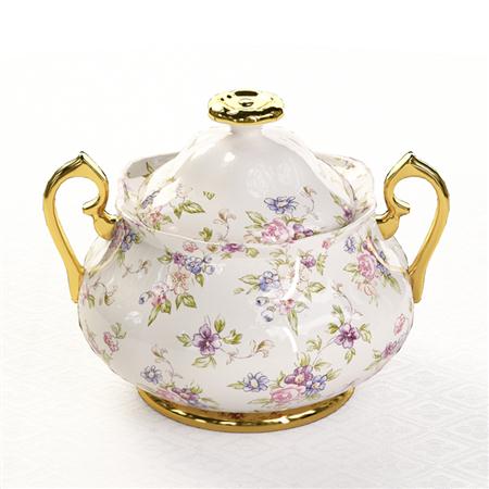 青花瓷壶3 teapot