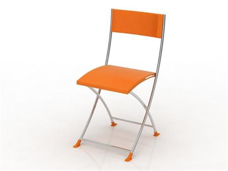 橙色休闲椅