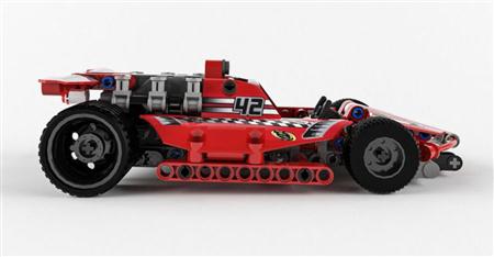 Lego Technic Race Car 乐高赛车