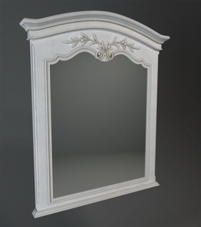 古典家具模型 026 壁镜