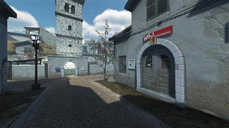 unity3d游戏场景模型之老旧村庄