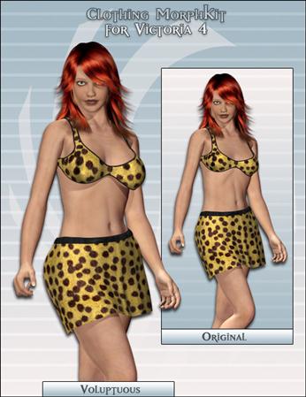 性感豹纹比基尼女人 Sexy leopard grain bikini woman