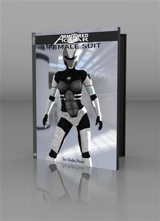 机械装甲女服 Armoured Gear Female Suit for V4