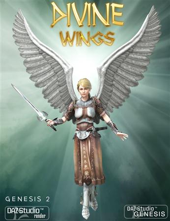 张开神的翅膀 天使的翅膀 Divine Wings and Expansion