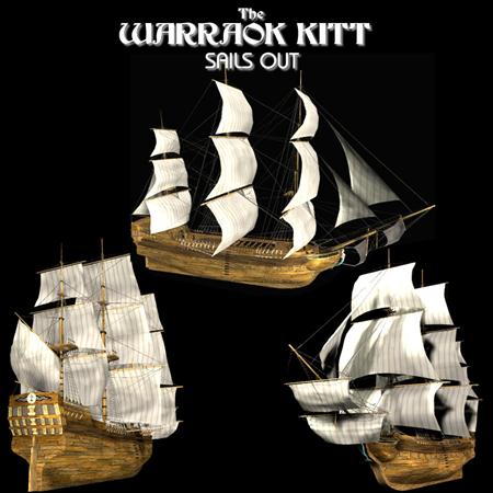 The Warraok Kitt_Sails Out