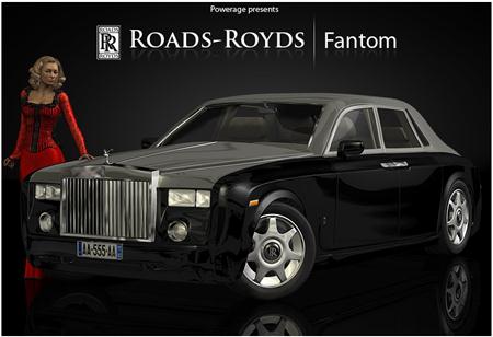 道路罗斯海幽灵 Roads-Royds Fantom + Options