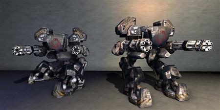 unity3d游戏模型高精度机器人战士 Dexsoft Robot Warrior