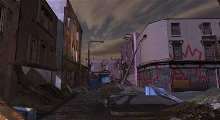 unity3d游戏场景模型Arteria3d Urban Decay City衰落的城市
