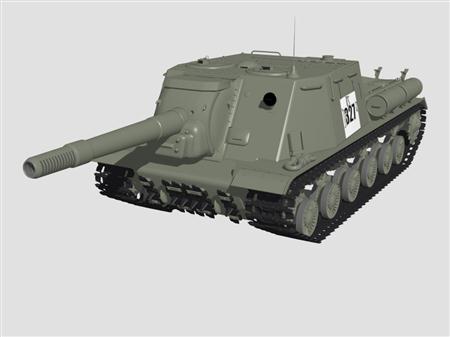 坦克ISU-152