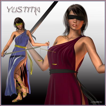 Yustitia人物装备5件套