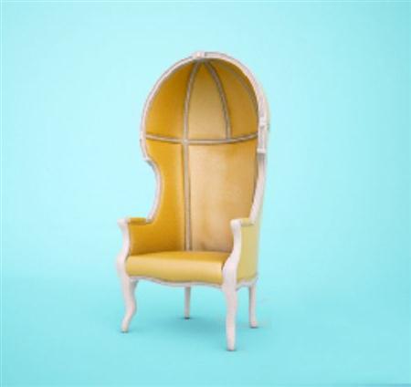 椅子单体模型
