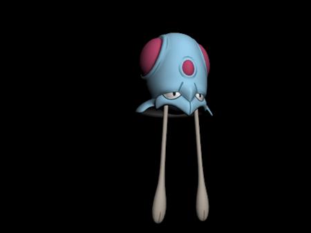 Pokemon GO 口袋妖怪第二弹 玛瑙水母 Tentacool メノクラゲ