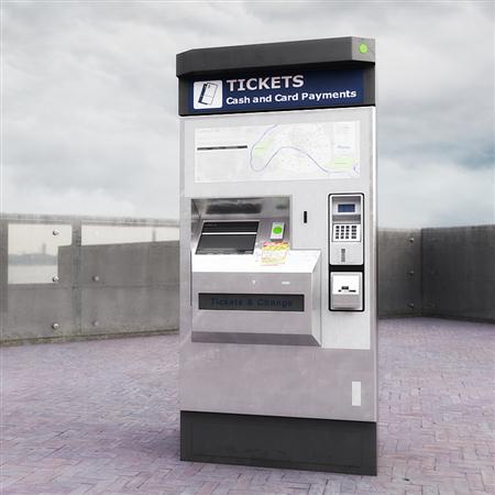 公共设施用品 电子售票机