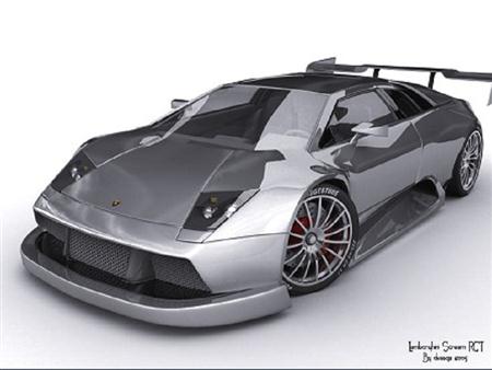 世界名车系列3D模型 兰博基尼跑车
