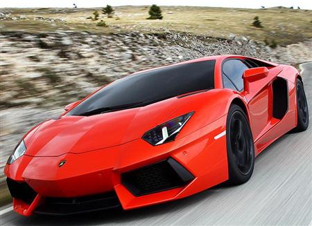 世界名车系列3D模型 兰博基尼Aventador