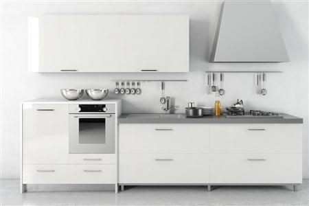 居家厨房装饰3D模型系列 精美的厨房 场景3