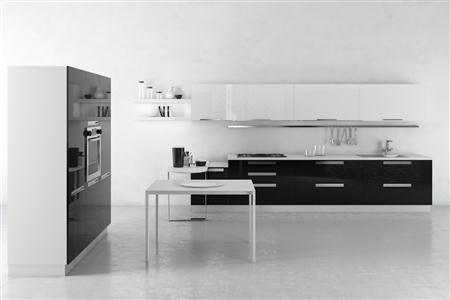 居家厨房装饰3D模型系列 精美的厨房 场景24