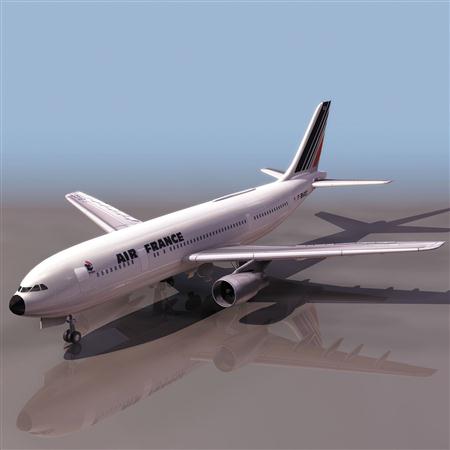 飞机3D模型系列 19-20世纪飞机历史博物馆 AIRBUS01
