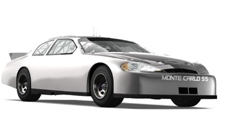 极限竞速赛车模型 2008 Chevrolet Monte Carlo SS Stock Car 2007