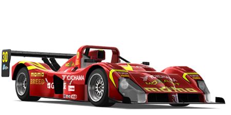 极限竞速赛车模型 1998 Ferrari F333 SP #30 MOMO Doran Racing