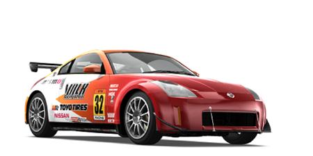 极限竞速赛车模型 2003 Nissan Fairlady Z33 Forza Motorsport 2 Cover Car