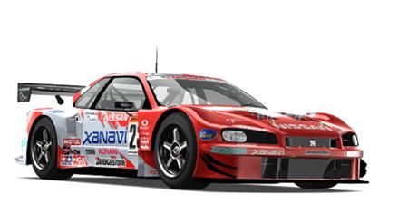 极限竞速赛车模型 2003 Nissan GT-R #23 XANAVI NISMO
