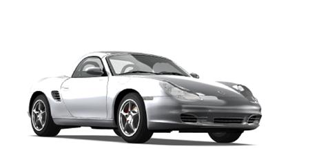 极限竞速赛车模型 2003 Porsche Boxster S