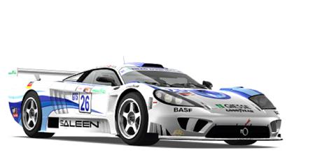 极限竞速赛车模型 2001 Saleen S7R #26 Konrad Motorsports