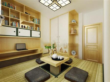 日式风格和室桌椅组合