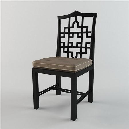 第二季模型套装（国外单体）新中式椅子31