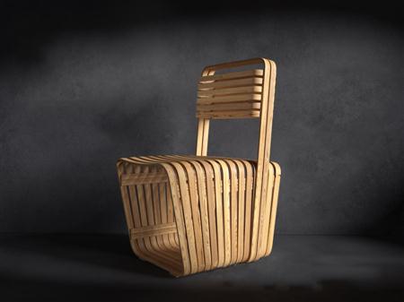 第一季模型套装（原创单体）现代简约椅子30