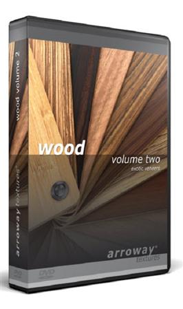 Arroway Textures Wood Volume 02 – Exotic Veneers 木质纹理V2
