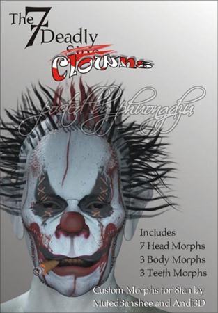 RuntimeDNA The Seven Deadly Clowns 七宗小丑