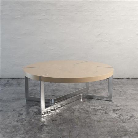 现代创意铁艺圆形桌