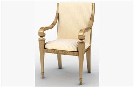 美式椅子 3D模型下载