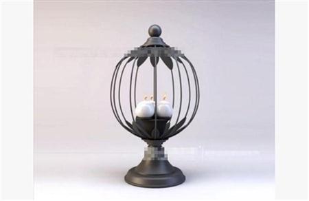 蜡烛台 3D模型下载