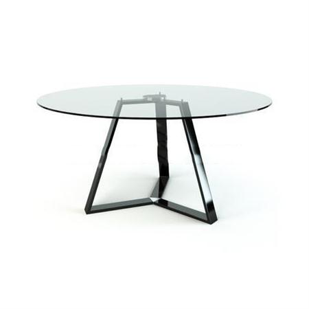 现代金属玻璃桌子 3D模型下载