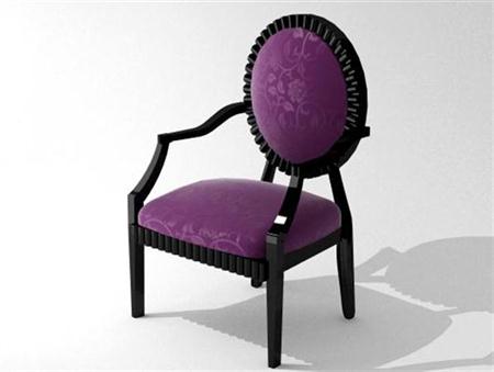 北欧椅子 3D模型下载