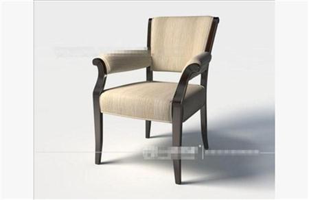 欧式椅子 3D模型下载