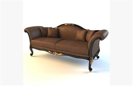 欧式沙发 3D模型下载