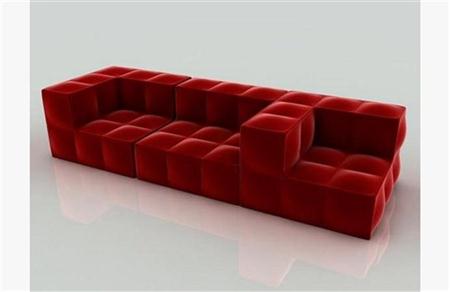 中式沙发 3D模型下载