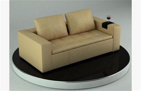 简约沙发 3D模型下载