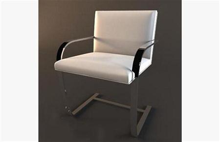 现代椅子 3D模型下载
