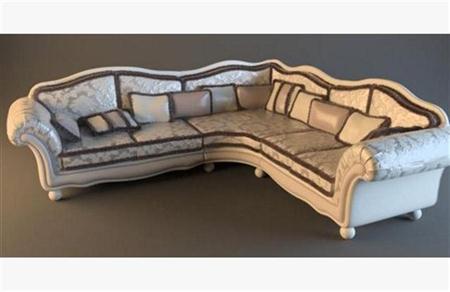 欧式沙发 3D模型下载