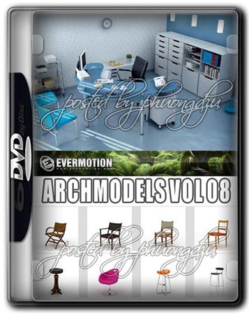 Evermotion Archmodels Vol 08 办公家具