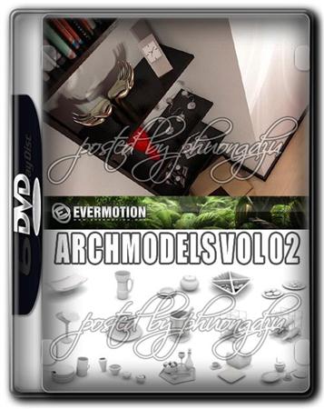 Evermotion Archmodels Vol 02 家用小工具