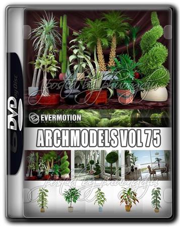 Evermotion – Archmodels vol 75 室内植物
