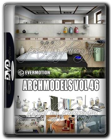Evermotion Archmodels Vol 46 MAX 卫浴小玩意
