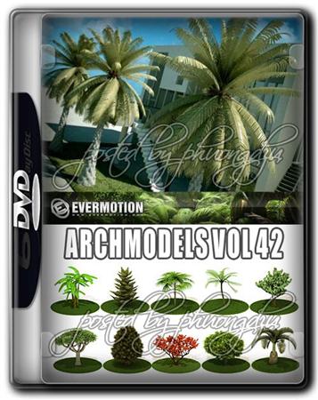 Evermotion Archmodels Vol 42 MAX 植物模型