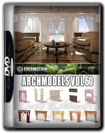 Evermotion Archmodels Vol 60 卷帘/百叶/窗帘